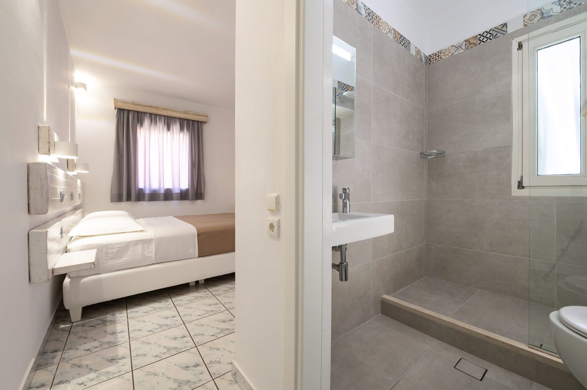 Parga2021_13 Astra Bedroom & Bathroom