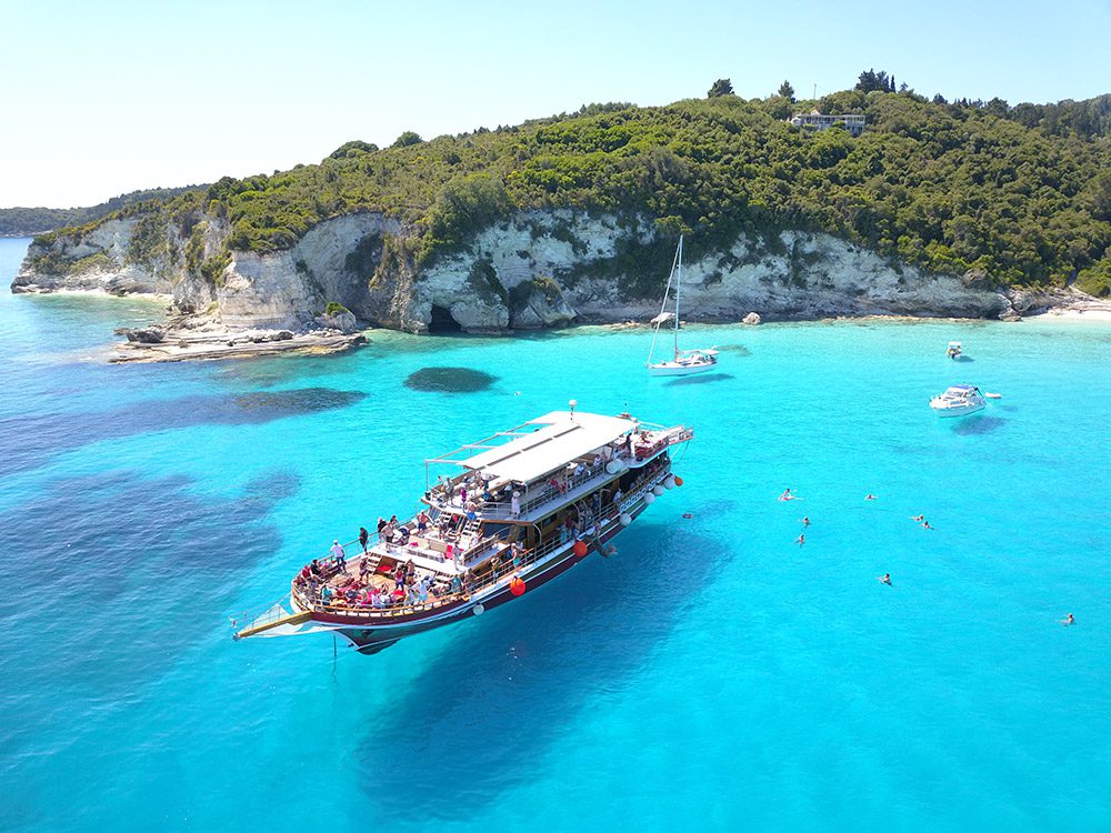 boat trip parga