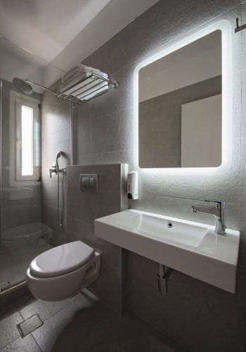 Studio with Private Balcony 8